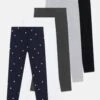 Friboo 5 Pack - Legging - Multi-Coloured/Black/ Grey