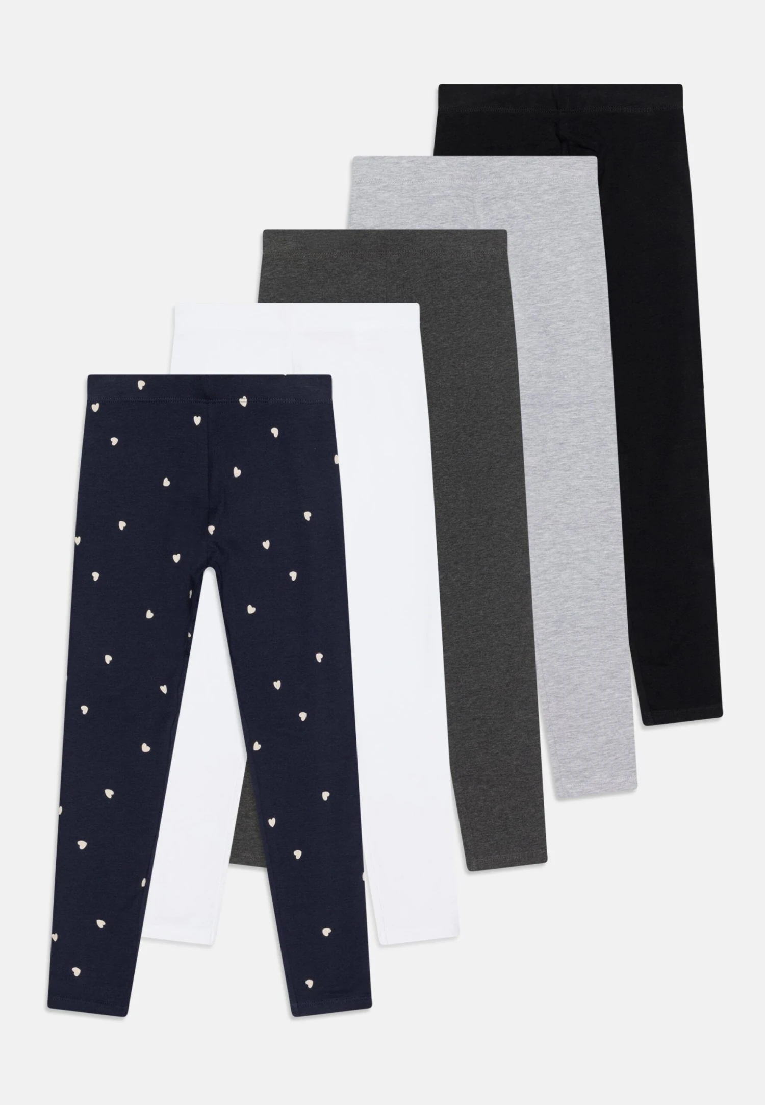 Friboo 5 Pack - Legging - Multi-Coloured/Black/ Grey 1 Friboo 5 Pack - Legging - Multi-Coloured/Black/ Grey