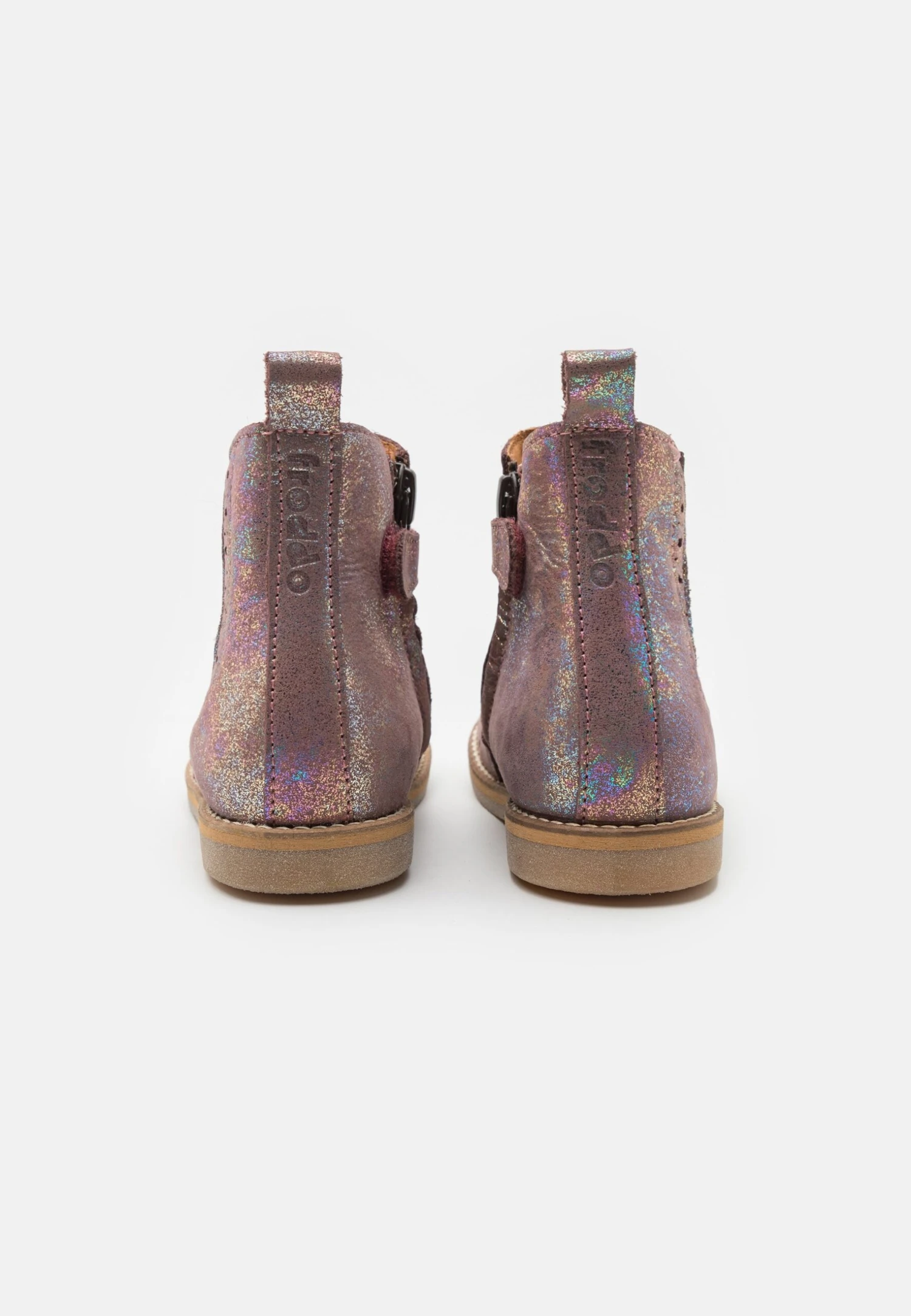 Froddo Chelys Brogue - Korte Laarzen - Pink Shine 3 Froddo Chelys Brogue - Korte Laarzen - Pink Shine - Afbeelding 3