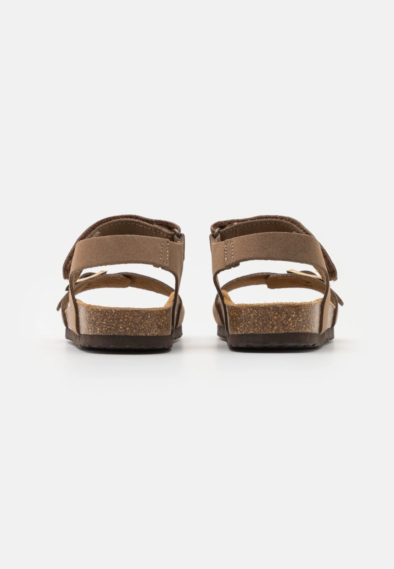 Friboo Leather Bio Sandals - Sandalen - Brown 3 Friboo Leather Bio Sandals - Sandalen - Brown - Afbeelding 3