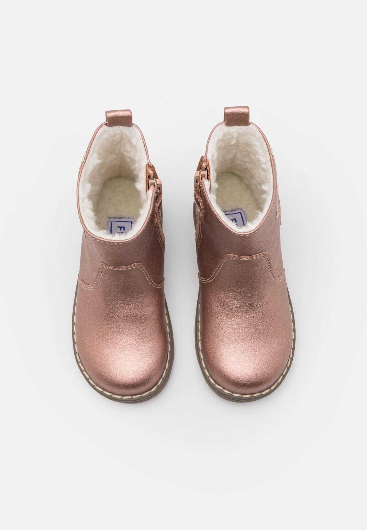 Friboo Korte Laarzen - Pink 4 Friboo Korte Laarzen - Pink - Afbeelding 4