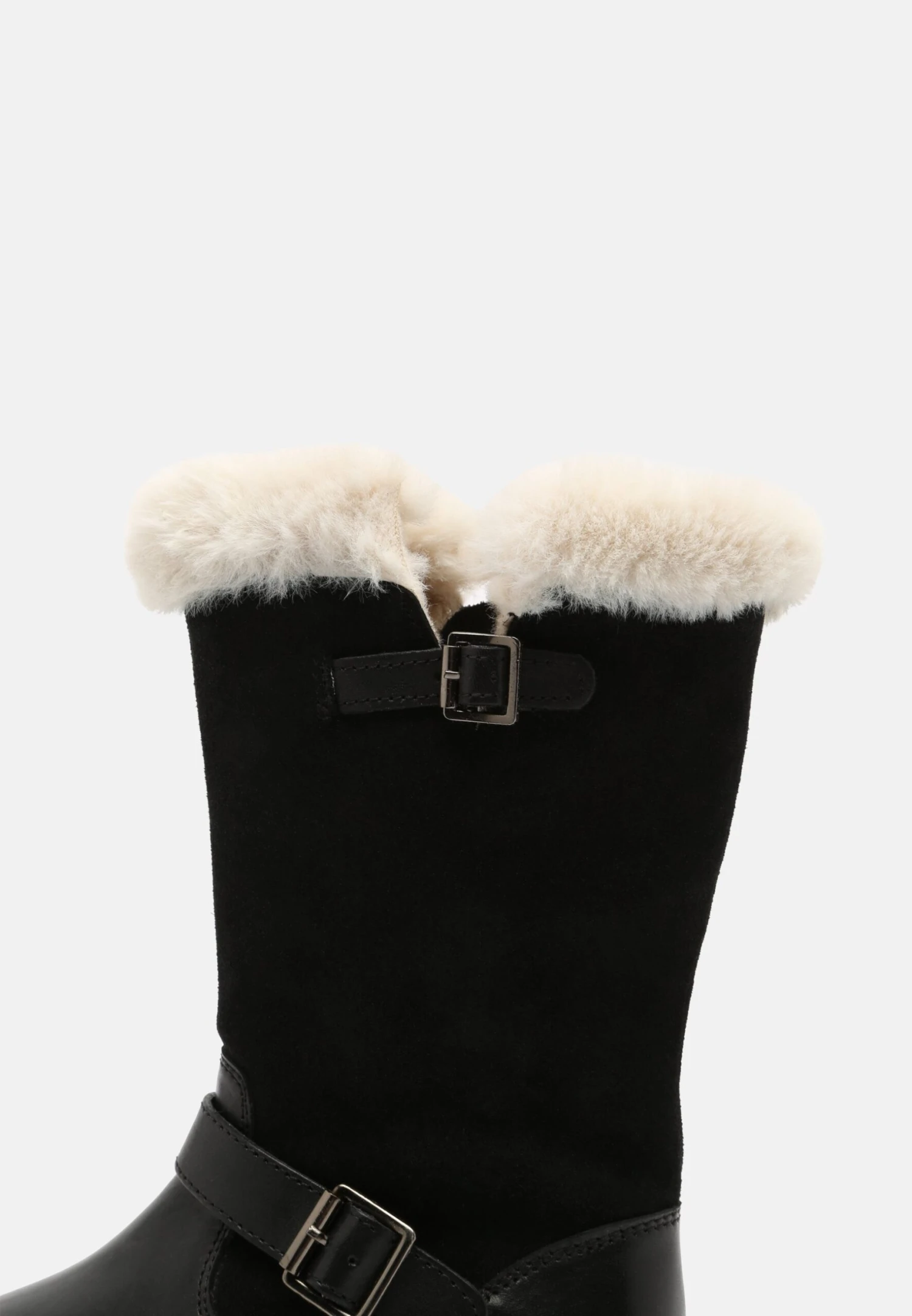 Friboo Leather - Snowboots- Black 5 Friboo Leather - Snowboots- Black - Afbeelding 5