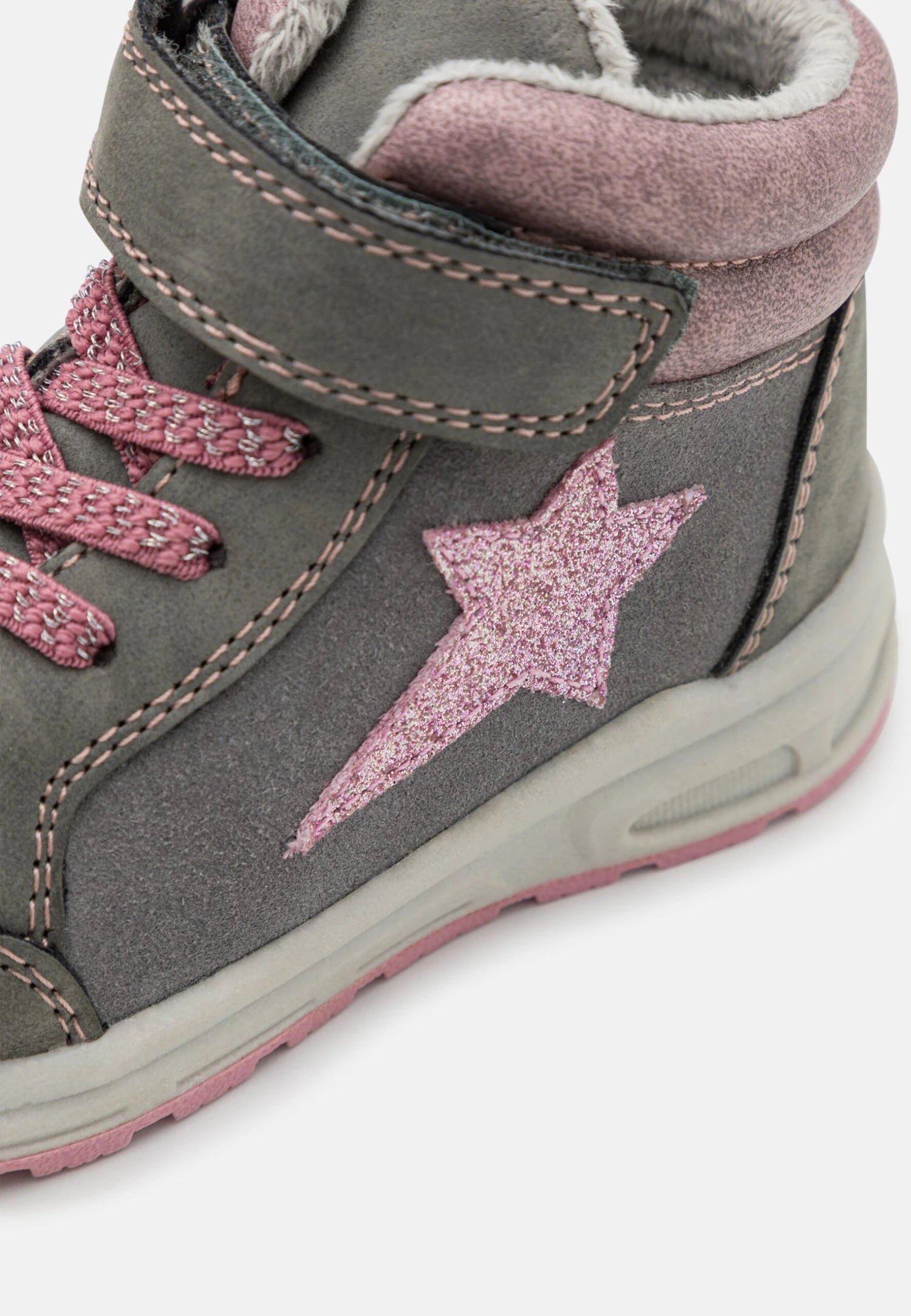 Friboo Laarzen - Grey 6 Friboo Laarzen - Grey - Afbeelding 6