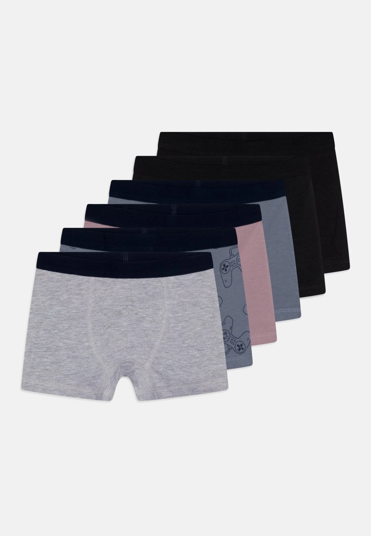 Friboo 7 Pack - Onderbroeken - Multi-Coloured/Black/Blue 1 Friboo 7 Pack - Onderbroeken - Multi-Coloured/Black/Blue