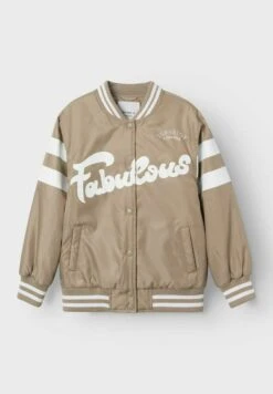 NAME IT College - Bomberjacks - Weathered Teak -Algemene Winkel Voor Kindermode 1fa11cefbc504d64bb52fe93cdd5dec8