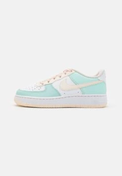 Nike Sportswear Air Force 1 Unisex - Sneakers Laag - Jade Ice/Guava Ice/White/Pink Spell