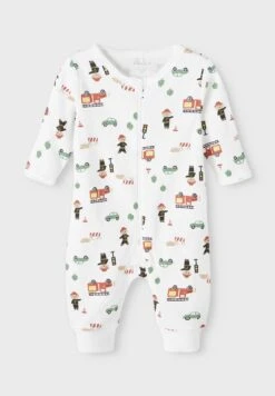 NAME IT Nbmnightsuit Zip Firefighter 2 Pack - Body - Green -Algemene Winkel Voor Kindermode 278efb6260c44ac89d55dfa9e7d850b3