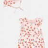 Carrement Beau All In One Hat Baby Set - Jumpsuit - Apricot