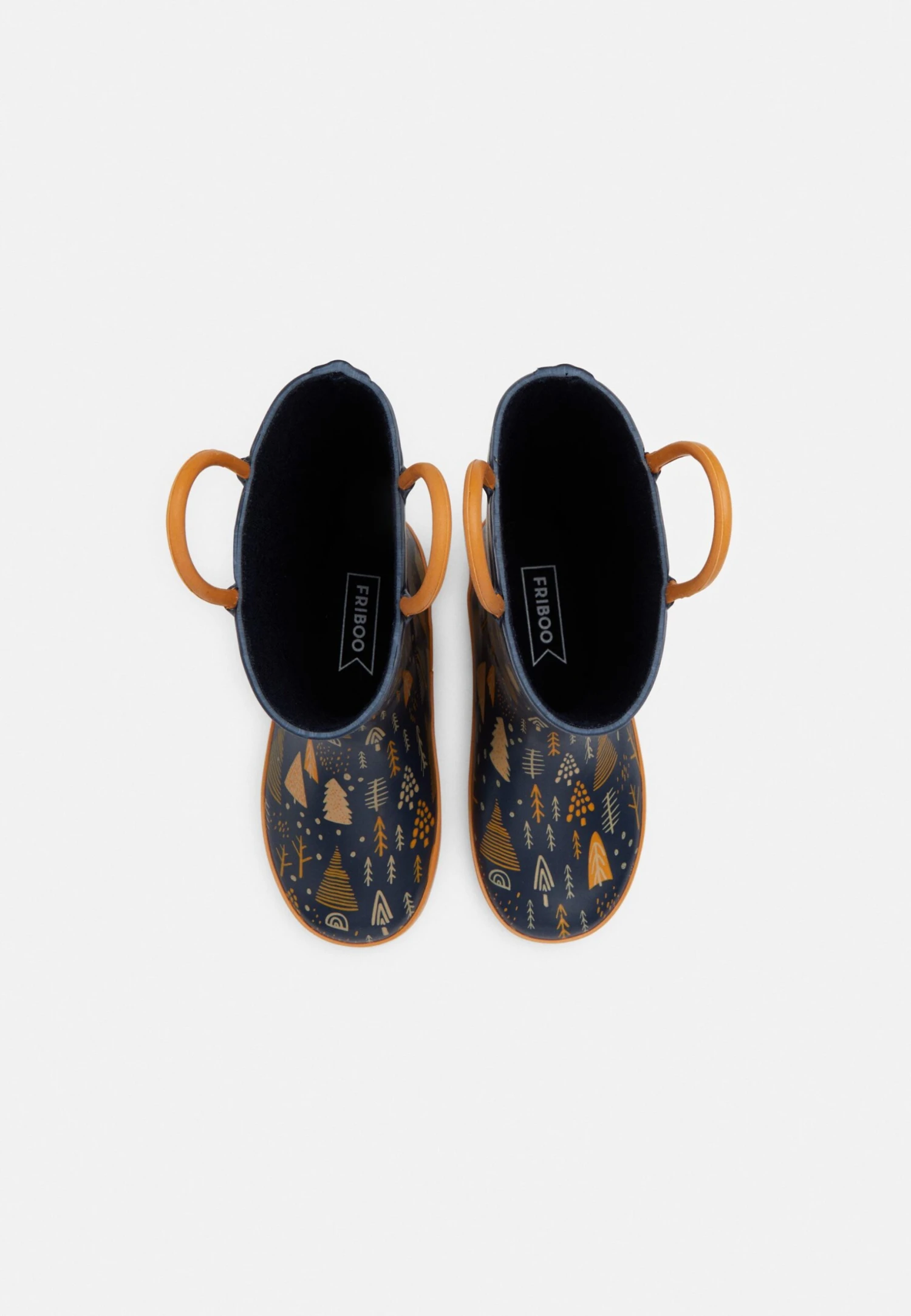 Friboo Regenlaarzen - Dark Blue 4 Friboo Regenlaarzen - Dark Blue - Afbeelding 4