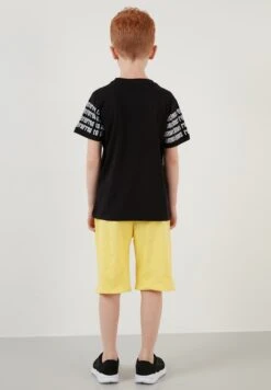 LELA Regular Fit Shorts And T-Shirt - Shorts - Black -Algemene Winkel Voor Kindermode 3dc5f138a695418d91454488e7388ee2