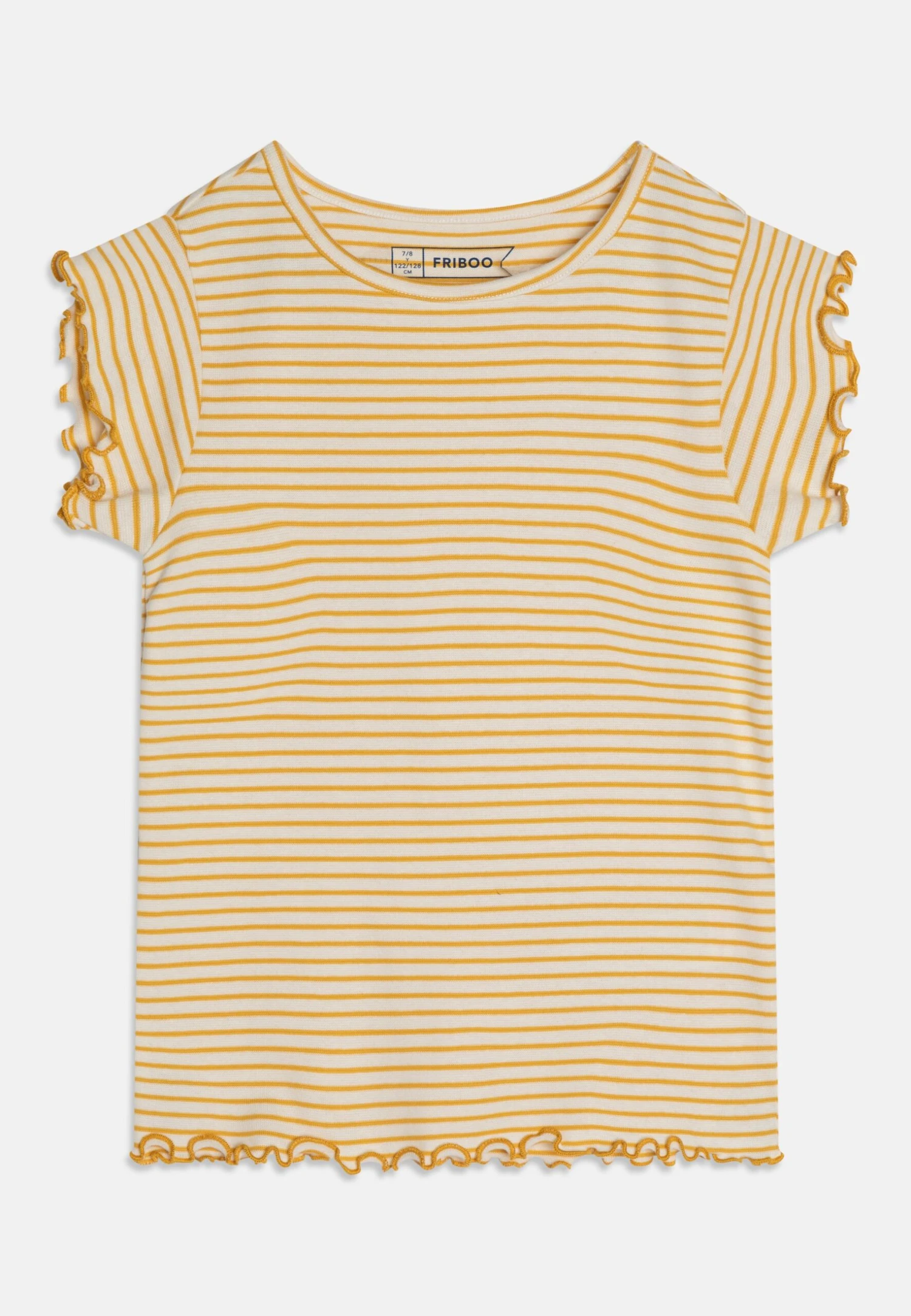 Friboo 3 Pack - T-Shirt Print - Turquoise/Yellow/Red 3 Friboo 3 Pack - T-Shirt Print - Turquoise/Yellow/Red - Afbeelding 3