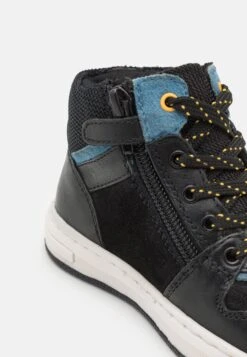 Friboo Leather - Sneakers Hoog - Black -Algemene Winkel Voor Kindermode 447b3de2da144d44915599b1383953da scaled