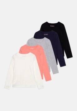 Friboo 5 Pack - Longsleeve - Multi-Coloured/Pink/Blue