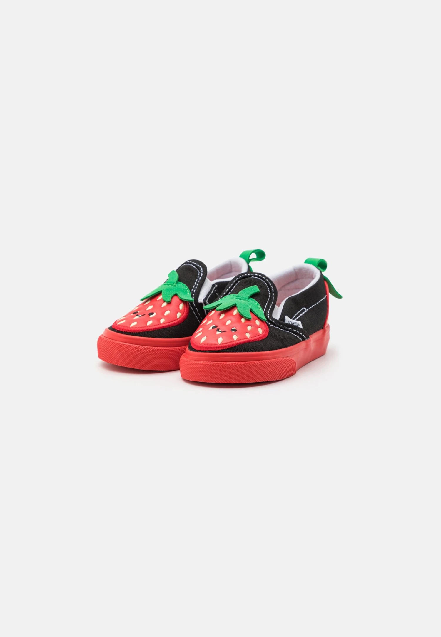 Vans Slip-On V Berry Unisex - Sneakers Laag - Red/Black 4 Vans Slip-On V Berry Unisex - Sneakers Laag - Red/Black - Afbeelding 4
