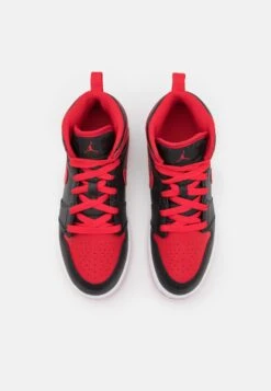 Jordan 1 Mid Unisex - Basketbalschoenen - Black/Fire Red/White -Algemene Winkel Voor Kindermode 4e58a07f22944c349f1168ecbabab4ac scaled