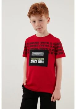 LELA Regular Fit Shorts And T-Shirt - Shorts - Red 9 LELA Regular Fit Shorts And T-Shirt - Shorts - Red -Algemene Winkel Voor Kindermode 4e95a460571e4779a1ce4fa69e4aa3ee