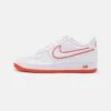 Nike Sportswear Air Force 1 Unisex - Sneakers Laag - White/Picante Red