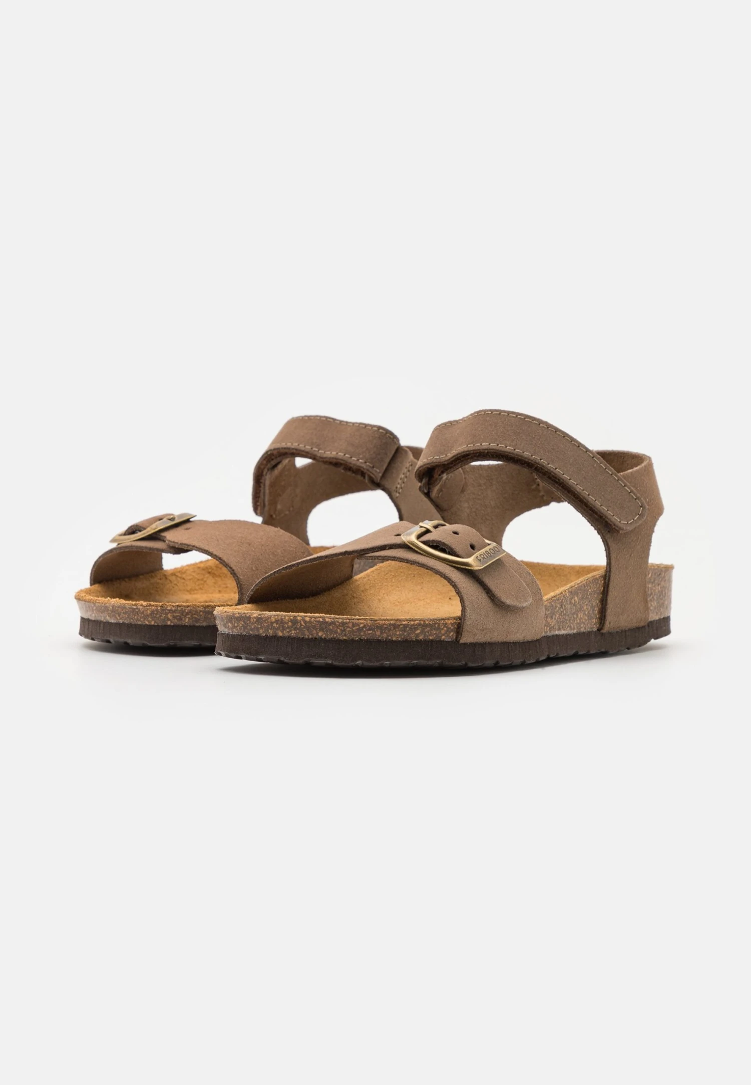 Friboo Leather Bio Sandals - Sandalen - Brown 2 Friboo Leather Bio Sandals - Sandalen - Brown - Afbeelding 2