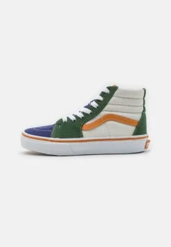Vans Sk8-Hi Unisex - Sneakers Hoog - Multi-Coloured/True White
