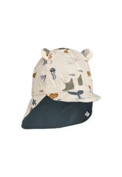 Liewood Gorm Reversible Sun Hat Unisex - Hoed - Sandy