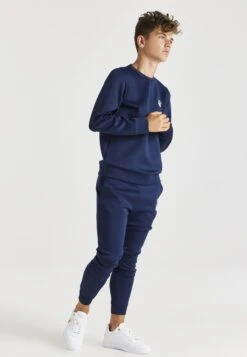 SikSilk Essential Set - Trainingspak - Navy