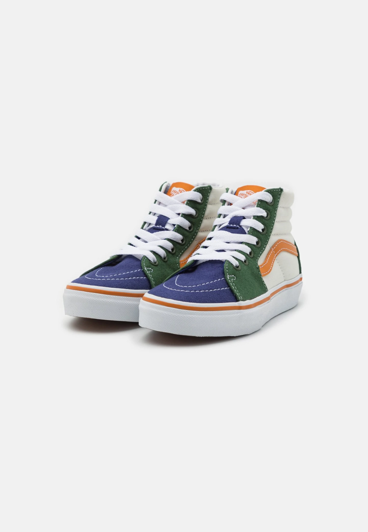 Vans Sk8-Hi Unisex - Sneakers Hoog - Multi-Coloured/True White 2 Vans Sk8-Hi Unisex - Sneakers Hoog - Multi-Coloured/True White - Afbeelding 2