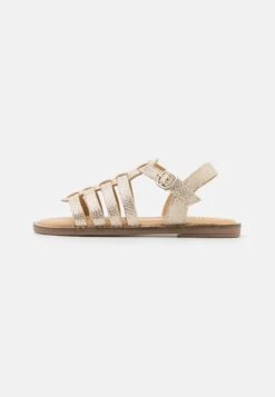 Friboo Leather - Sandalen - Gold