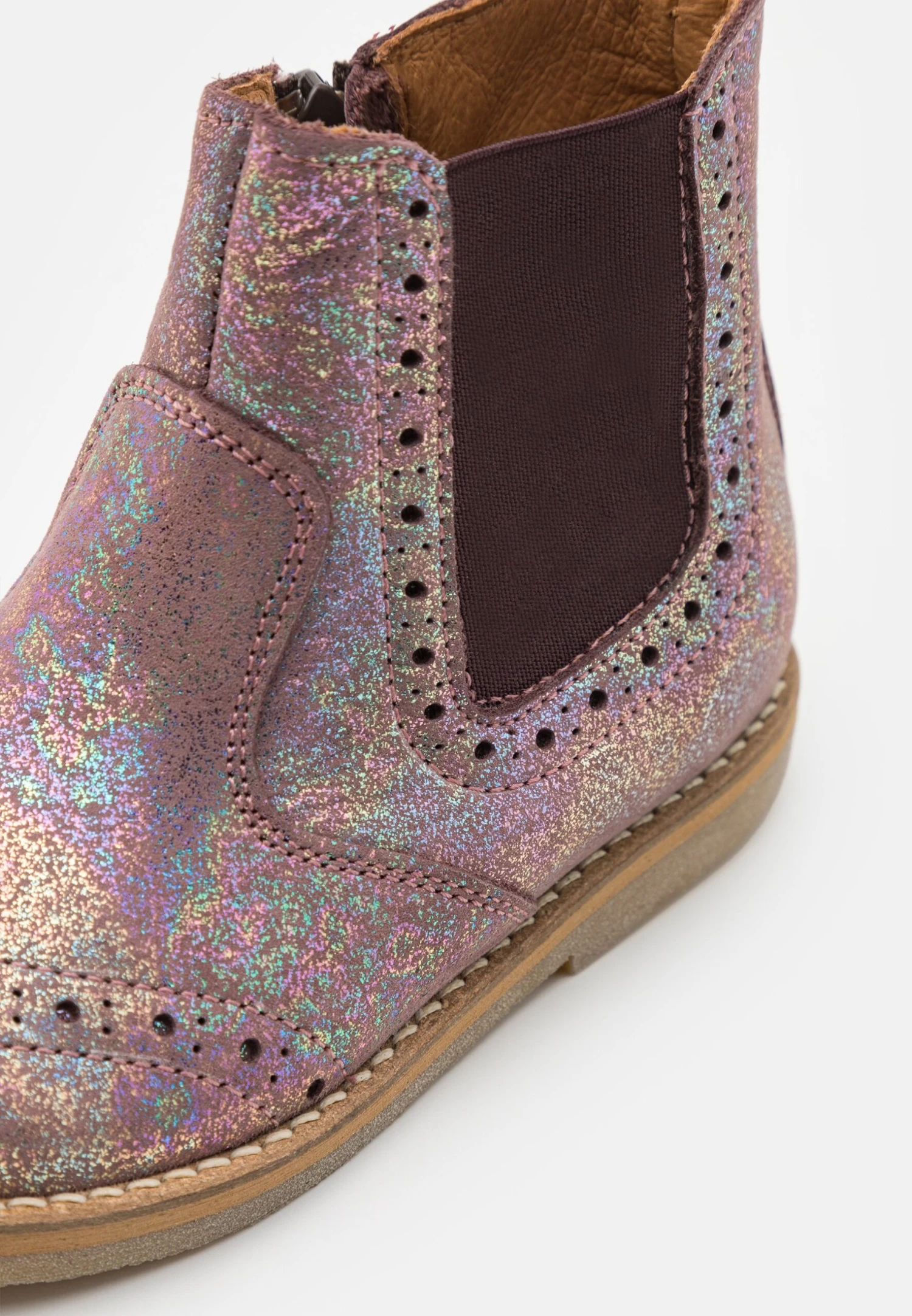 Froddo Chelys Brogue - Korte Laarzen - Pink Shine 6 Froddo Chelys Brogue - Korte Laarzen - Pink Shine - Afbeelding 6