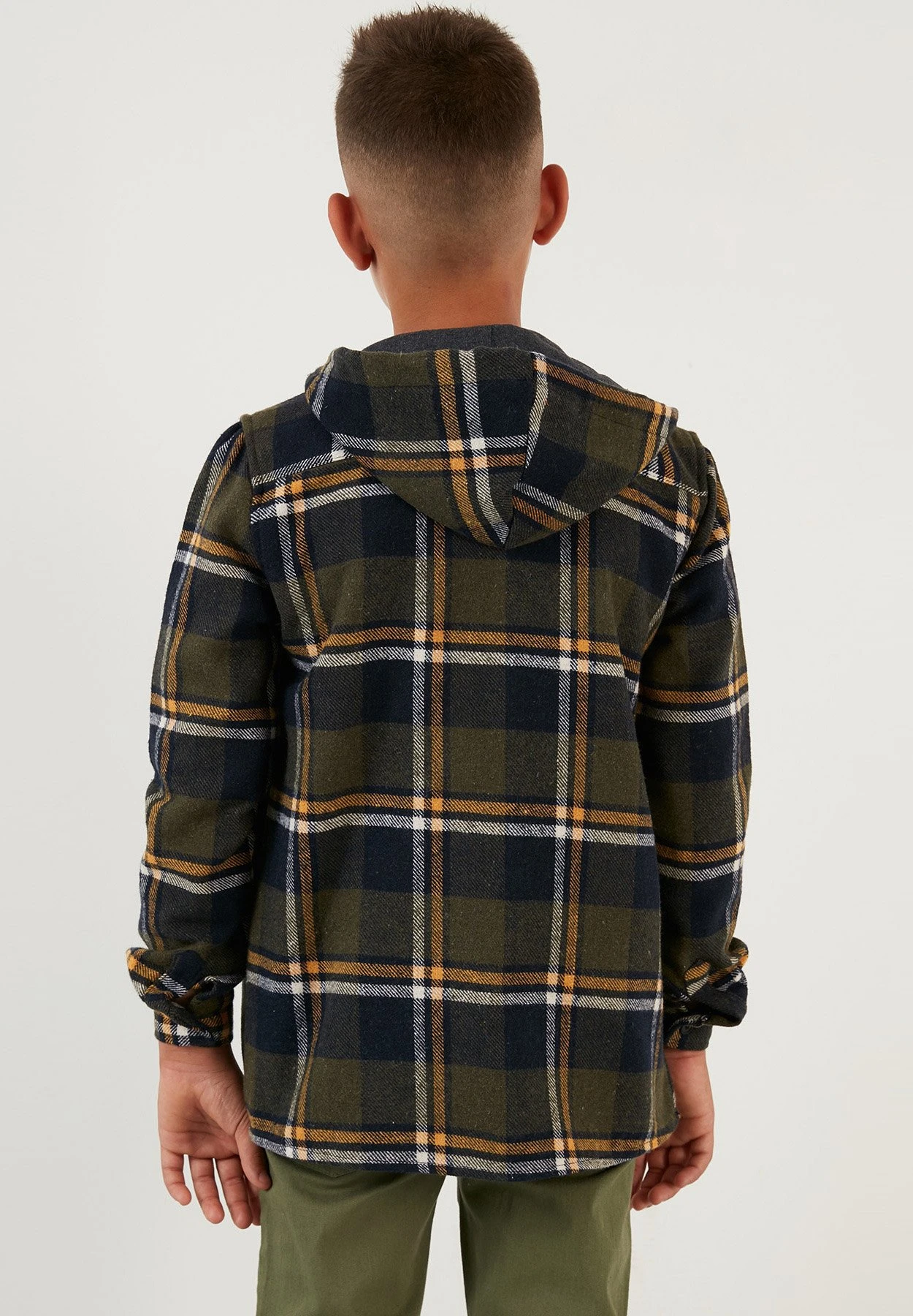 LELA Regular Fit - Overhemd - Khaki 2 LELA Regular Fit - Overhemd - Khaki - Afbeelding 2