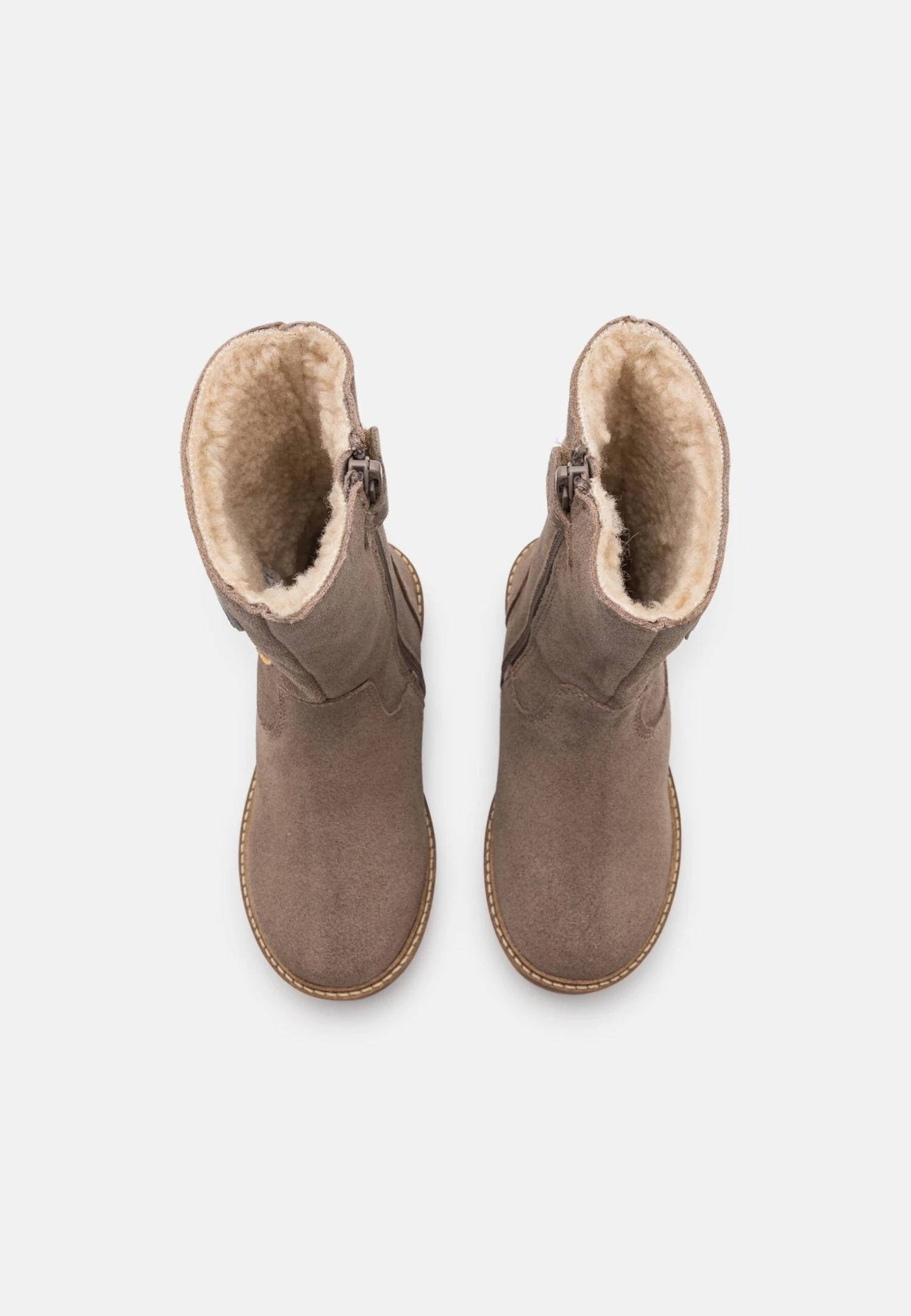 Friboo Leather - Laarzen - Grey 4 Friboo Leather - Laarzen - Grey - Afbeelding 4