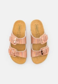 Friboo Muiltjes - Rose Gold-Coloured -Algemene Winkel Voor Kindermode a2a9fb2d46b0477e927e2e2470a38a7e scaled