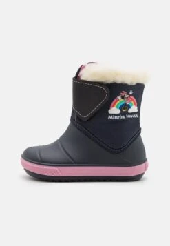 Friboo Disney Minnie Mouse - Snow Boots - Snowboots- Dark Blue