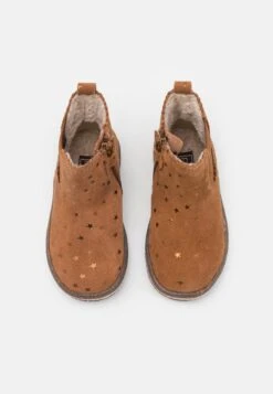 Friboo Leather - Korte Laarzen - Cognac -Algemene Winkel Voor Kindermode b7c56b745783410398c330145a92d8a3 scaled