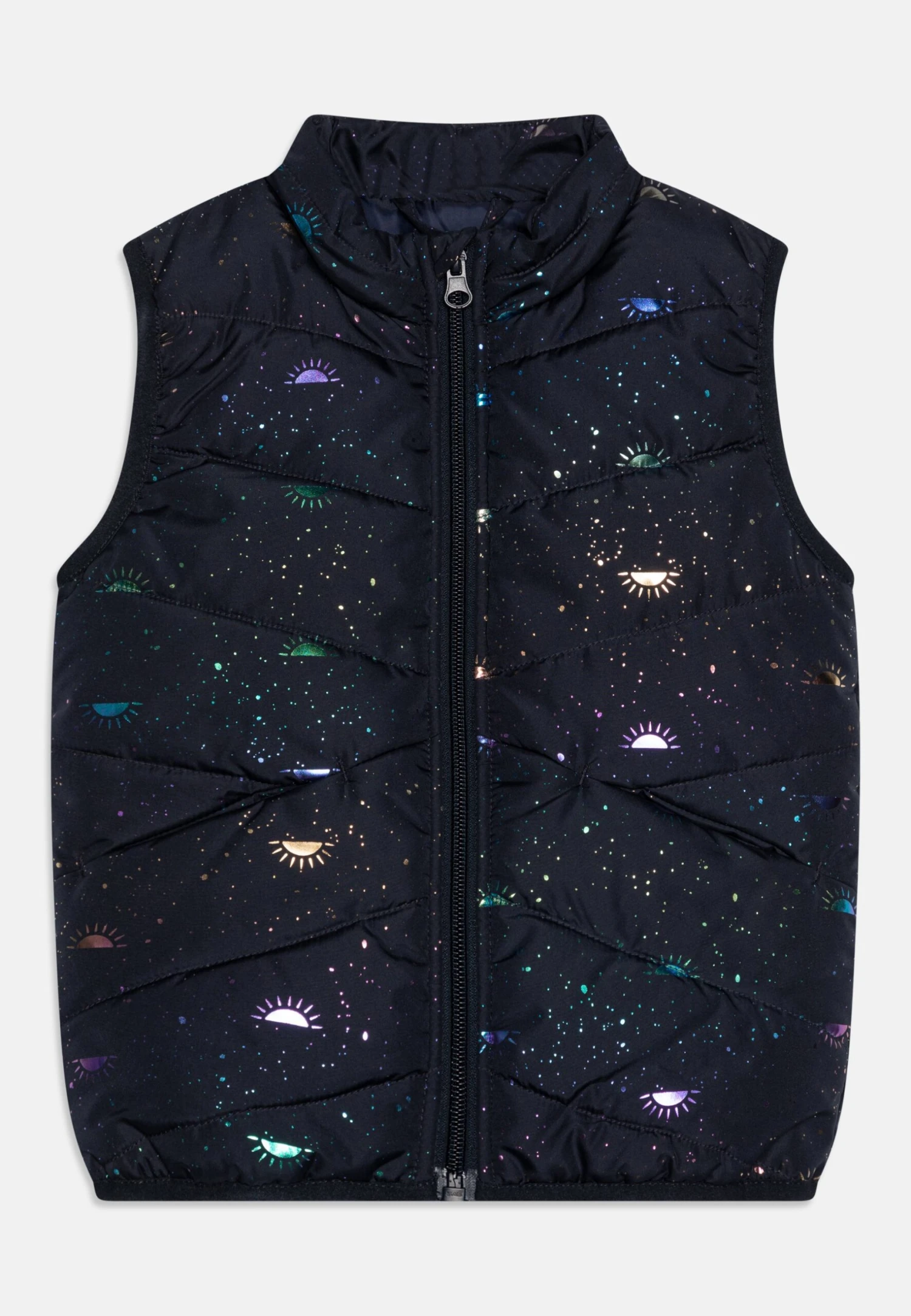 NAME IT Nmfmylane Sun - Bodywarmer - Dark Sapphire 1 NAME IT Nmfmylane Sun - Bodywarmer - Dark Sapphire