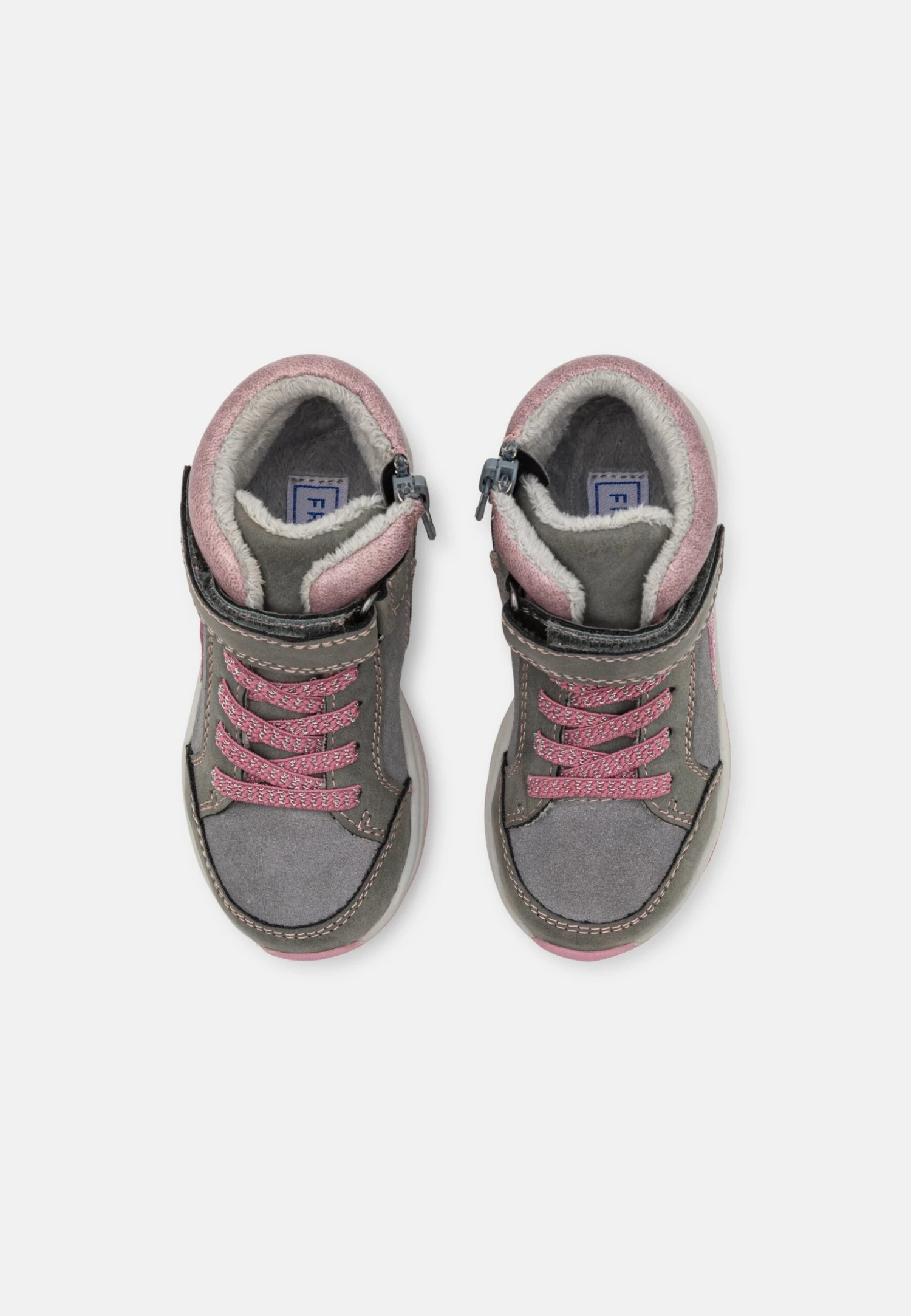 Friboo Laarzen - Grey 4 Friboo Laarzen - Grey - Afbeelding 4