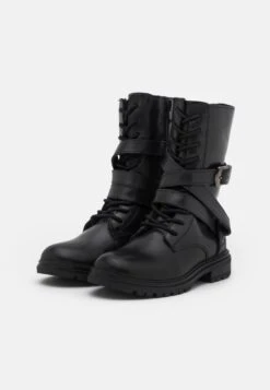 Friboo Leather - Veterlaarzen - Black -Algemene Winkel Voor Kindermode d514d654e2bc45a3bfa4e0f76b278218 scaled