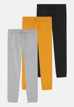 Friboo 3 Pack - Broek - Grey/Yellow/Black
