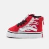 Vans Sk8-Hi Zip - Sneakers Hoog - Ferocious Flame Racing Red/Black