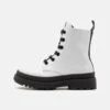Calvin Klein Jeans Veterboots - White